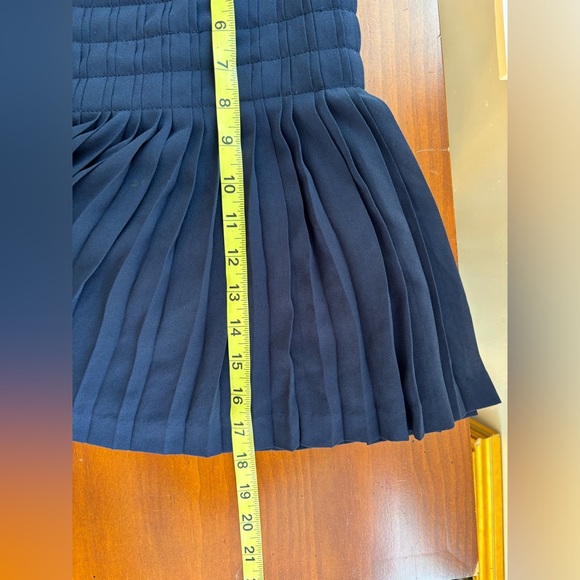 J. Crew Drop Waist Pleated mini skirt size 4 - Picture 7 of 10